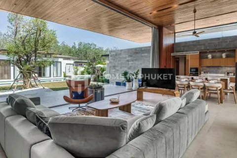 Дом в Пхукете, Таиланд с 5 спальнями  № 152519 - фото 4