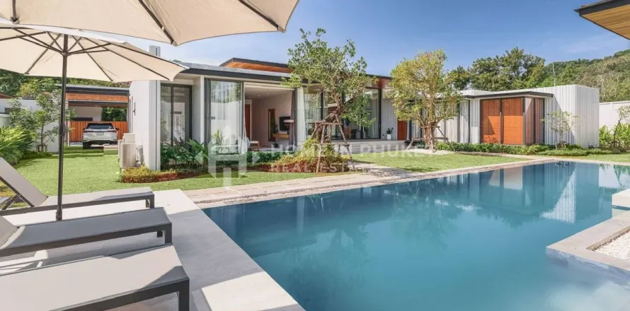 Дом в Пхукете, Таиланд с 5 спальнями  № 152519