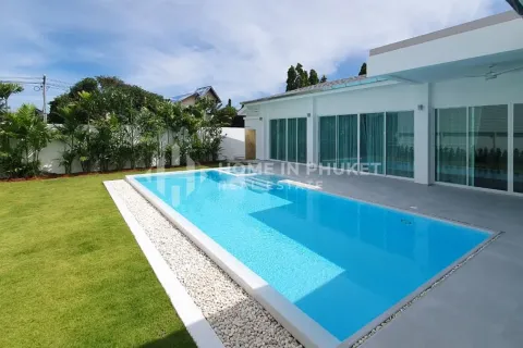 Дом на Пляже Най Харн, Таиланд с 3 спальнями  № 152524 - фото 2