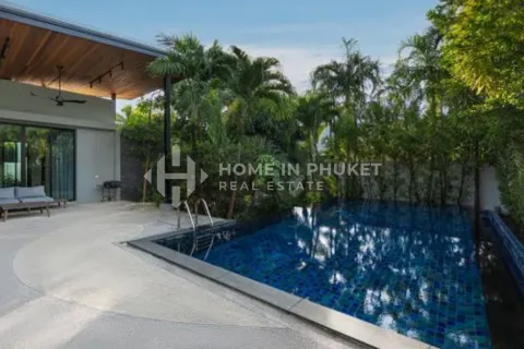 House on Nai Harn Beach, Thailand 4 bedrooms № 152523 - photo 17