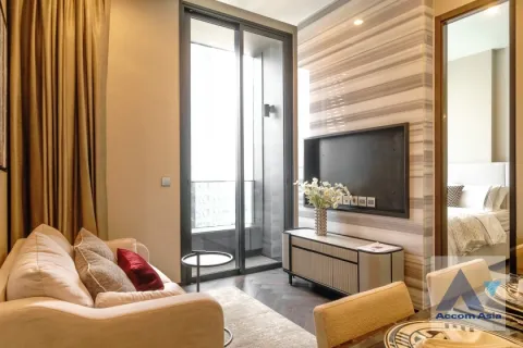 Condo in Khlong Toei, Bangkok, Thailand, 1 bedroom № 216603