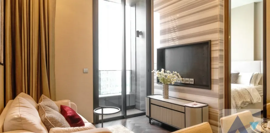 Eigentumswohnung in Khlong Toei, Bangkok, Thailand, 1 Schlafzimmer  № 216603