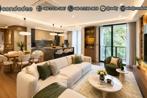 Condo in Watthana, Bangkok, Thailand, 3 bedrooms № 201376