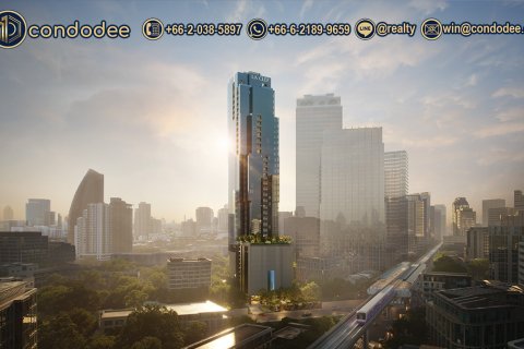 Condo à Watthana, Bangkok, Thaïlande, 1 chambre  № 201378 - photo 11
