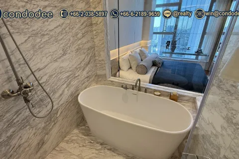 Condo à Watthana, Bangkok, Thaïlande, 1 chambre  № 201378 - photo 4