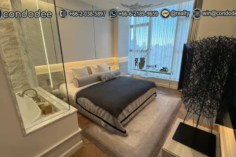 Condo à Watthana, Bangkok, Thaïlande, 1 chambre  № 201378 - photo 6
