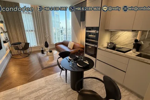 Condo à Watthana, Bangkok, Thaïlande, 1 chambre № 201378
