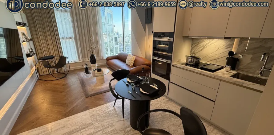 Condo à Watthana, Bangkok, Thaïlande, 1 chambre  № 201378