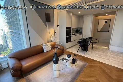 Condo à Watthana, Bangkok, Thaïlande, 1 chambre  № 201378 - photo 3