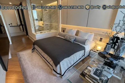 Condo à Watthana, Bangkok, Thaïlande, 1 chambre  № 201378 - photo 10