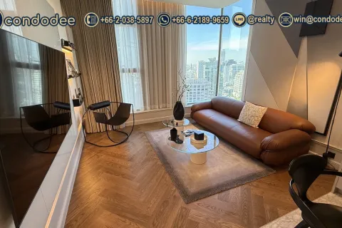 Condo à Watthana, Bangkok, Thaïlande, 1 chambre  № 201378 - photo 2