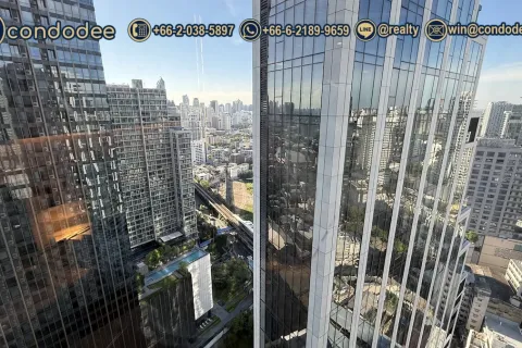Condo à Watthana, Bangkok, Thaïlande, 1 chambre  № 201378 - photo 8