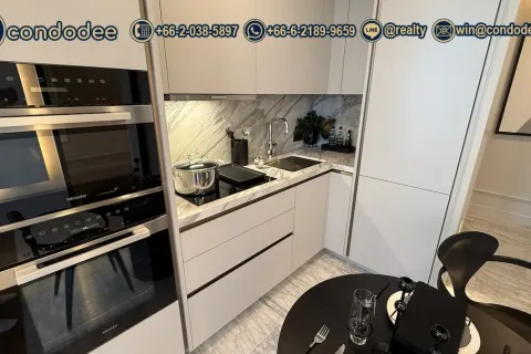 Condo à Watthana, Bangkok, Thaïlande, 1 chambre  № 201378 - photo 5
