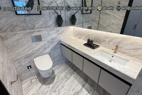 Condo à Watthana, Bangkok, Thaïlande, 1 chambre  № 201378 - photo 9