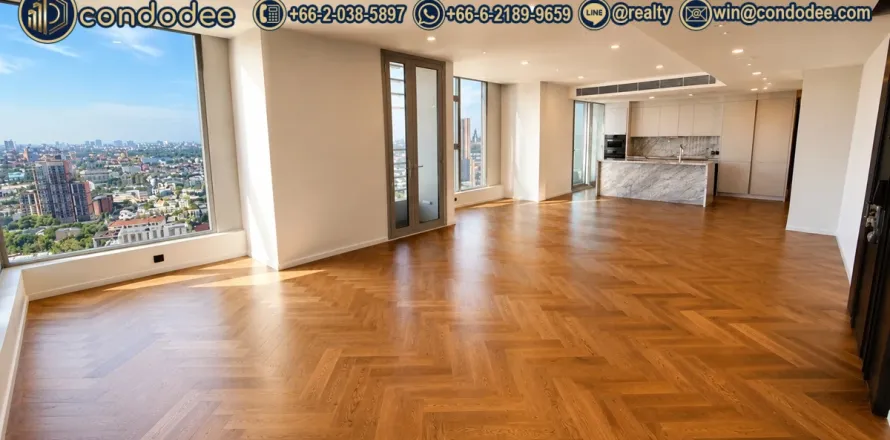 Condo in Watthana, Bangkok, Thailand, 4 bedrooms № 201379