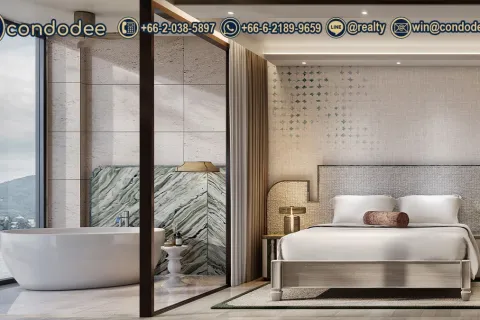 Condo in Bangkok, Thailand, 1 bedroom № 201373 - photo 7
