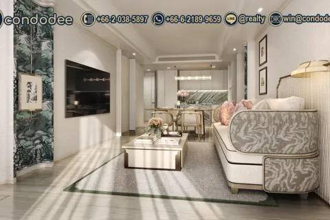 Condo in Bangkok, Thailand, 1 bedroom № 201373 - photo 4
