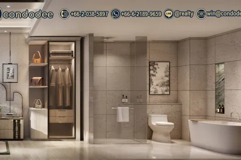 Condo in Bangkok, Thailand, 1 bedroom № 201373 - photo 5