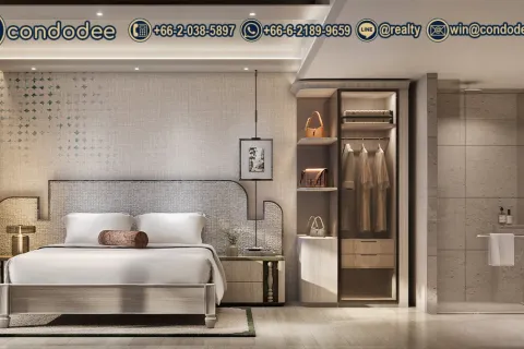 Condo in Bangkok, Thailand, 1 bedroom № 201373 - photo 6