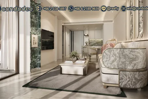 Condo in Bangkok, Thailand, 1 bedroom № 201373 - photo 3