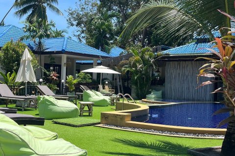 Отель в Самуи, Таиланд  № 162953 - фото 4