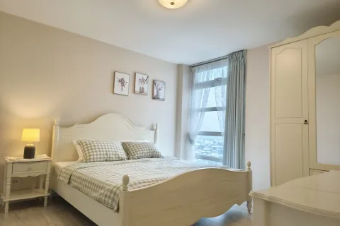 Condo à Pak Kret, Thaïlande, 3 chambres  № 162949 - photo 13