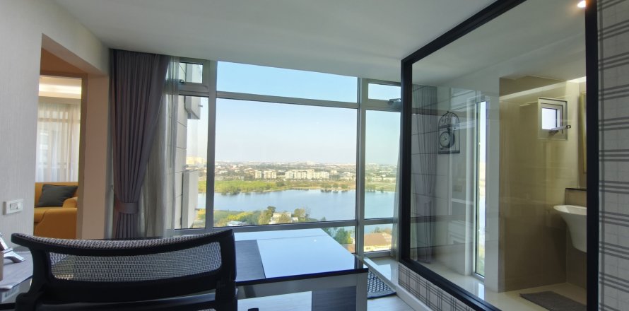 Condo à Pak Kret, Thaïlande, 3 chambres № 162949