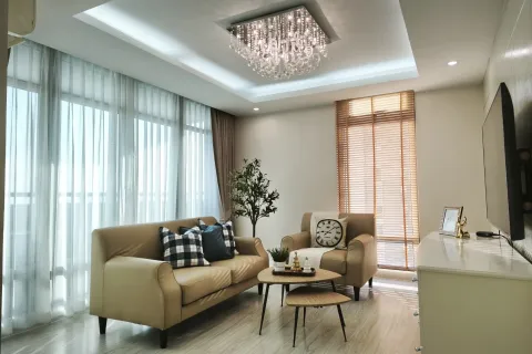 Condo à Pak Kret, Thaïlande, 3 chambres  № 162949 - photo 11