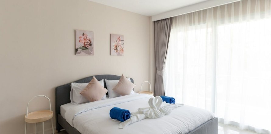 Кондоминиум с 2 спальнями в Пхукете, Таиланд № 162950