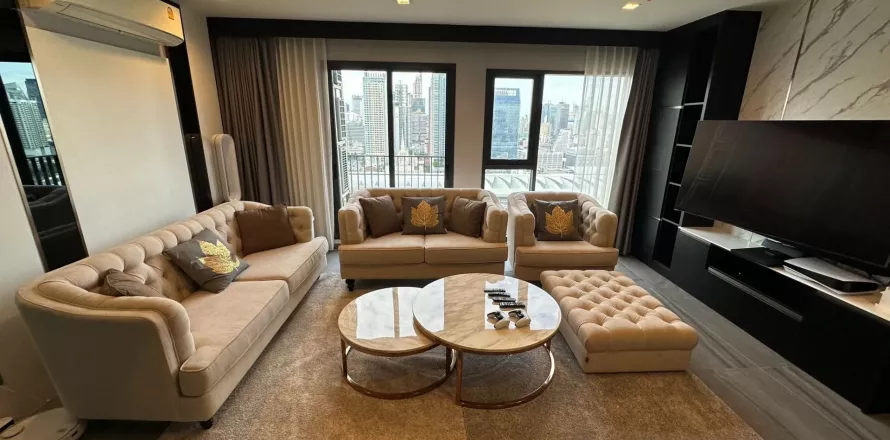 Кондоминиум с 2 спальнями в Ратчатхеви, Бангкок, Таиланд № 137329