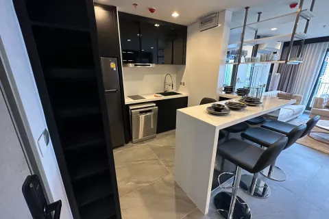 Кондоминиум с 2 спальнями в Ратчатхеви, Бангкок, Таиланд № 137329 - фото 8