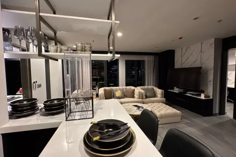 Кондоминиум с 2 спальнями в Ратчатхеви, Бангкок, Таиланд № 137329 - фото 7