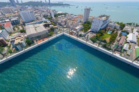 Condo à Pattaya, Thaïlande, 2 chambres № 196635 - photo 16