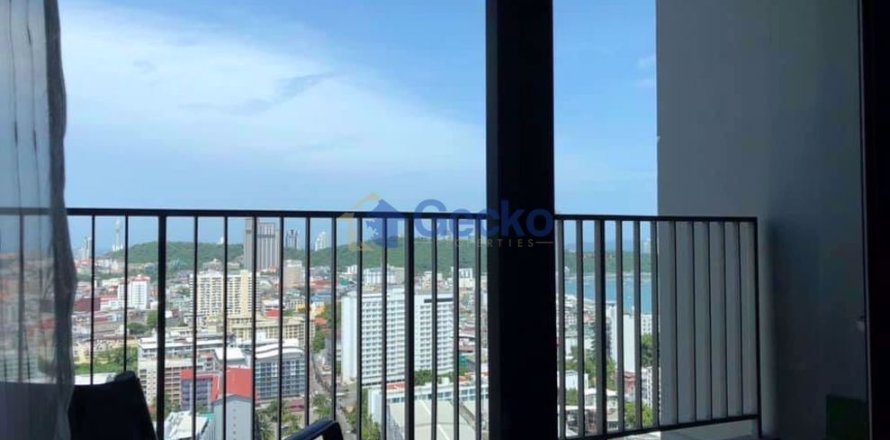 Condo à Pattaya, Thaïlande, 2 chambres № 196635