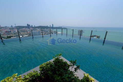 Condo à Pattaya, Thaïlande, 2 chambres № 196635 - photo 15
