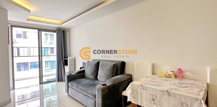 Студия в кондо на Пляж Джомтьен, Паттайя, Таиланд № 204890