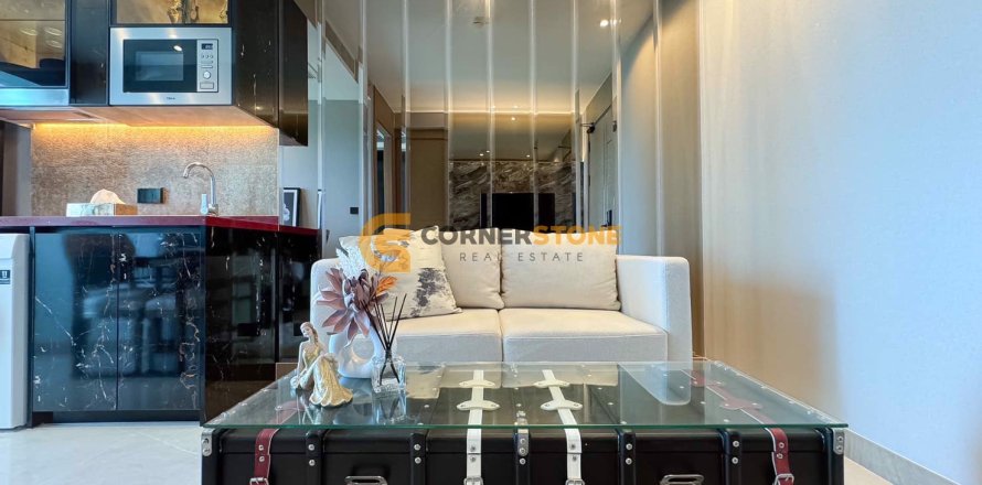 Studio dans le Condo sur Jomtien Beach, Pattaya, Thaïlande № 204894