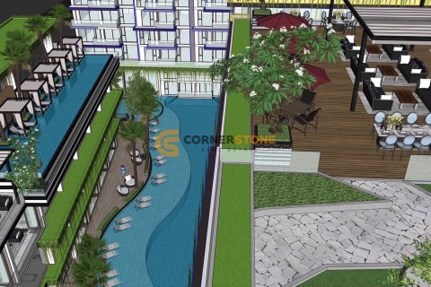 Condo sur Jomtien Beach, Pattaya, Thaïlande, 1 chambre № 204891 - photo 2