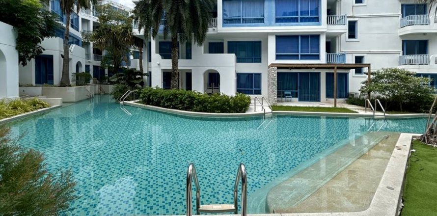 Кондоминиум с 2 спальнями в Хуа Хине, Таиланд № 114356