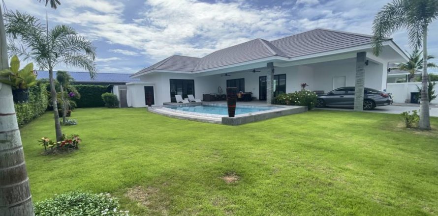 Villa in Hua Hin, Thailand 3 bedrooms № 114358