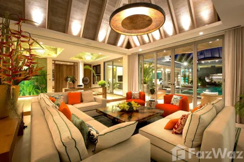 Villa in Phuket, Thailand 4 bedrooms № 169002 - photo 15