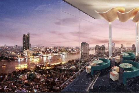 Condo in Khlong San, Bangkok, Thailand, 2 bedrooms  № 169000 - photo 6