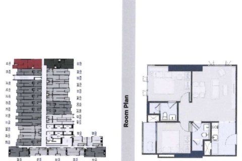 Condo in Khlong San, Bangkok, Thailand, 2 bedrooms  № 169000 - photo 2