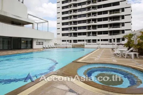 Condo in Watthana, Bangkok, Thailand, 2 bedrooms  № 215363