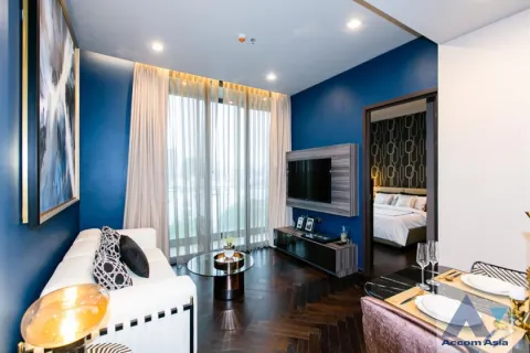 Condo in Phaya Thai, Bangkok, Thailand, 2 bedrooms  № 215365