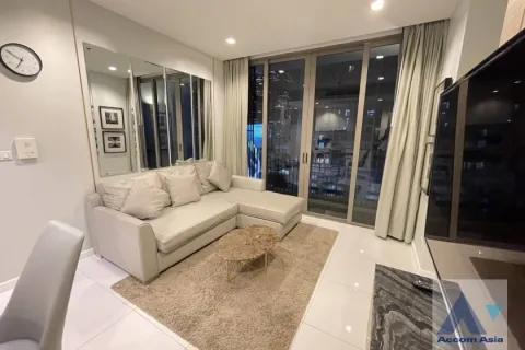 Eigentumswohnung in Sathon, Bangkok, Thailand, 2 Schlafzimmer  № 215360 - Foto 2
