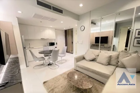 Eigentumswohnung in Sathon, Bangkok, Thailand, 2 Schlafzimmer  № 215360 - Foto 3