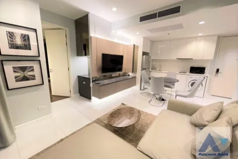Eigentumswohnung in Sathon, Bangkok, Thailand, 2 Schlafzimmer  № 215360 - Foto 4