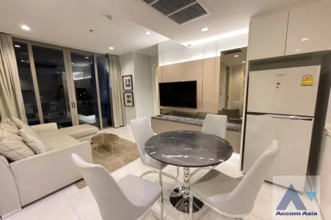 Condo in Sathon, Bangkok, Thailand, 2 bedrooms  № 215360