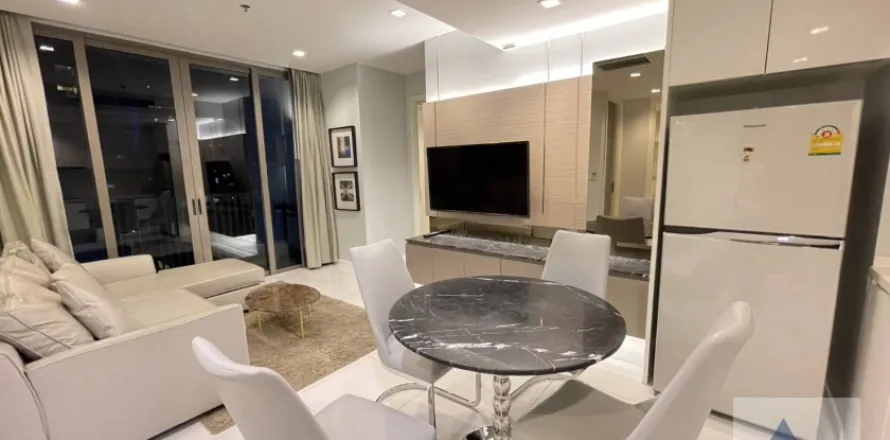 Eigentumswohnung in Sathon, Bangkok, Thailand, 2 Schlafzimmer  № 215360